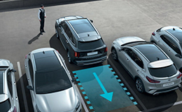 Система предотвращения столкновения при выезде с парковки задним ходом (PCA)